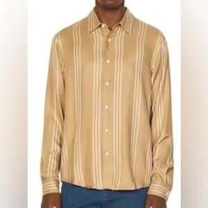 Sandro Men's XS Collared Shirt